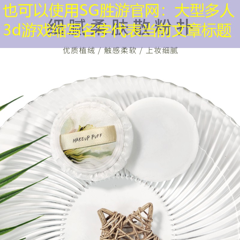 SG胜游官网：大型多人3d游戏缩写名字