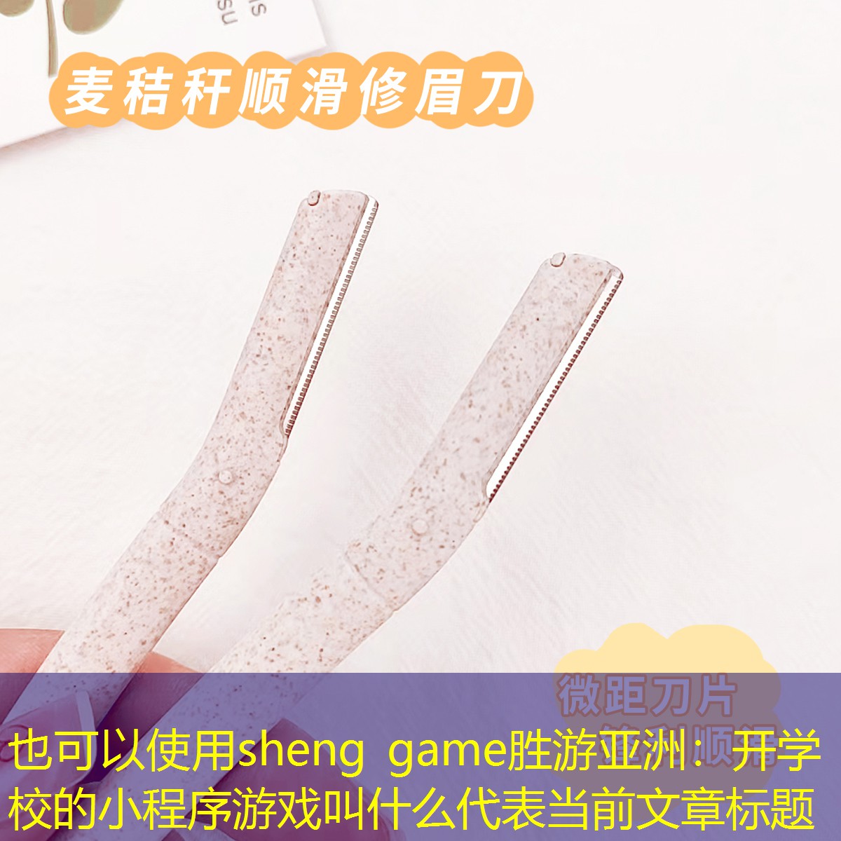 sheng game胜游亚洲：开学校的小程序游戏叫什么