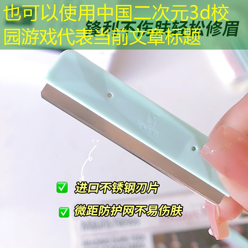中国二次元3d校园游戏